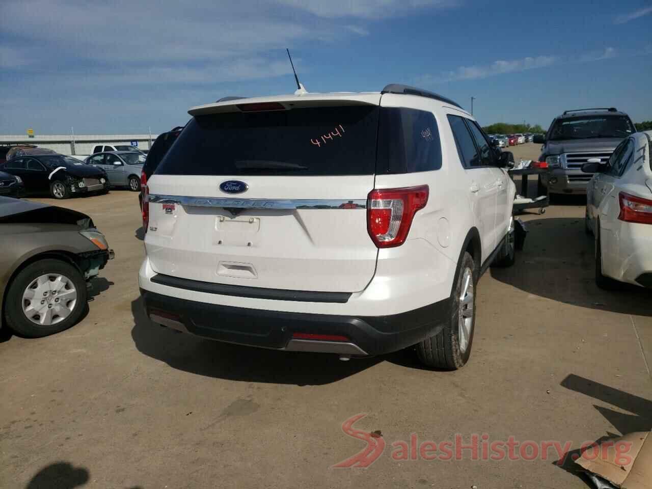 1FM5K7D81KGA88572 2019 FORD EXPLORER