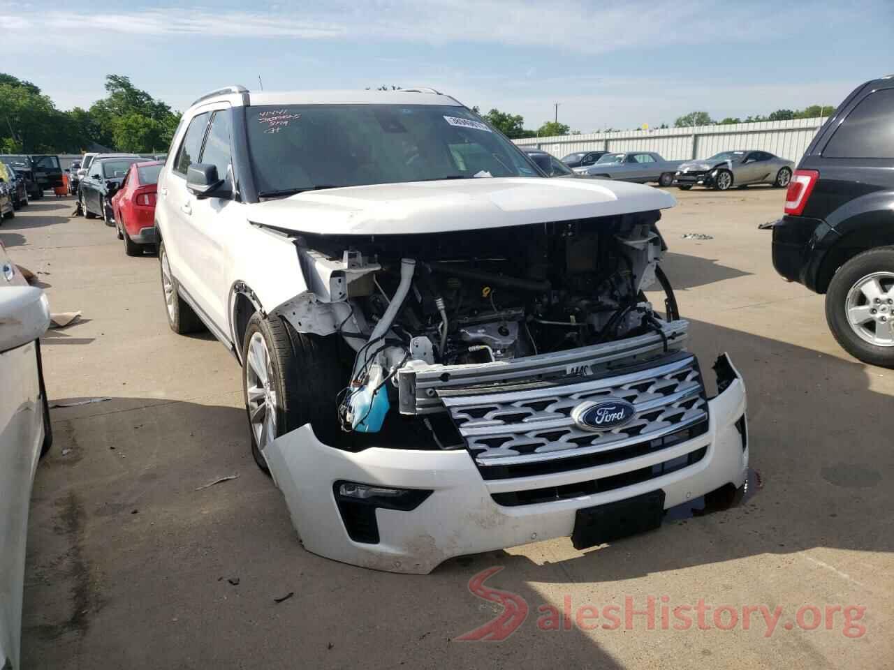 1FM5K7D81KGA88572 2019 FORD EXPLORER