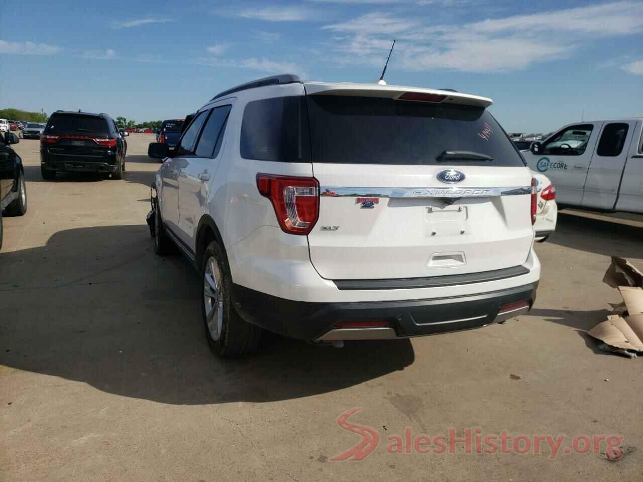 1FM5K7D81KGA88572 2019 FORD EXPLORER