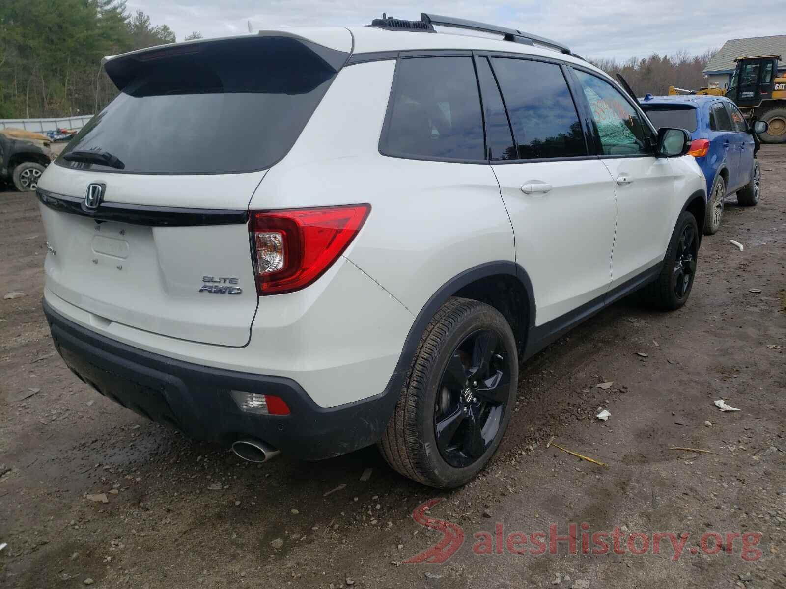 5FNYF8H08LB017378 2020 HONDA PASSPORT