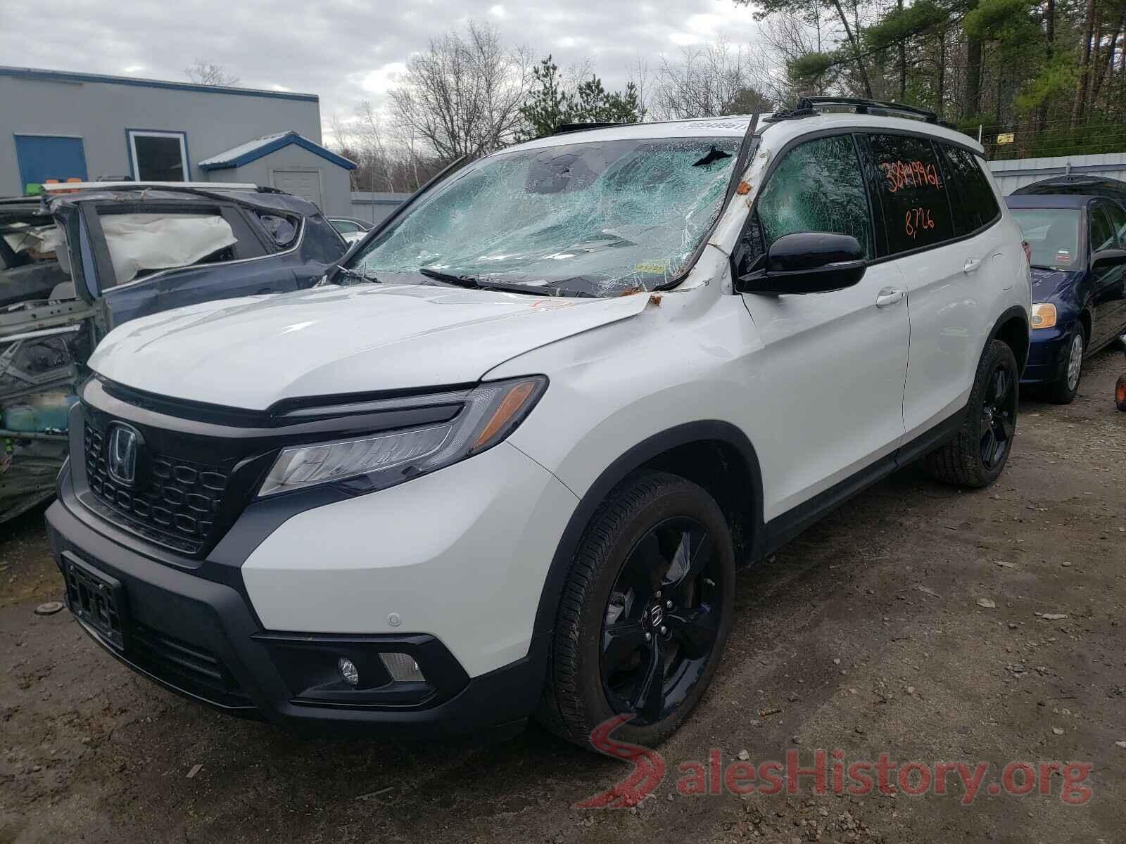 5FNYF8H08LB017378 2020 HONDA PASSPORT