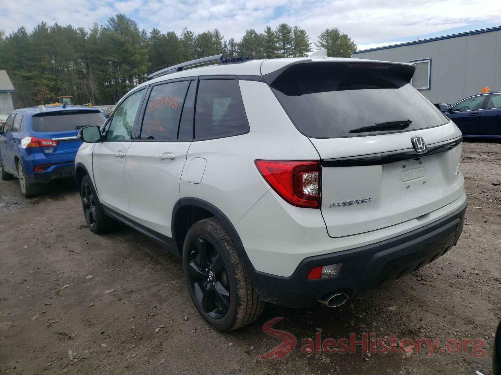 5FNYF8H08LB017378 2020 HONDA PASSPORT