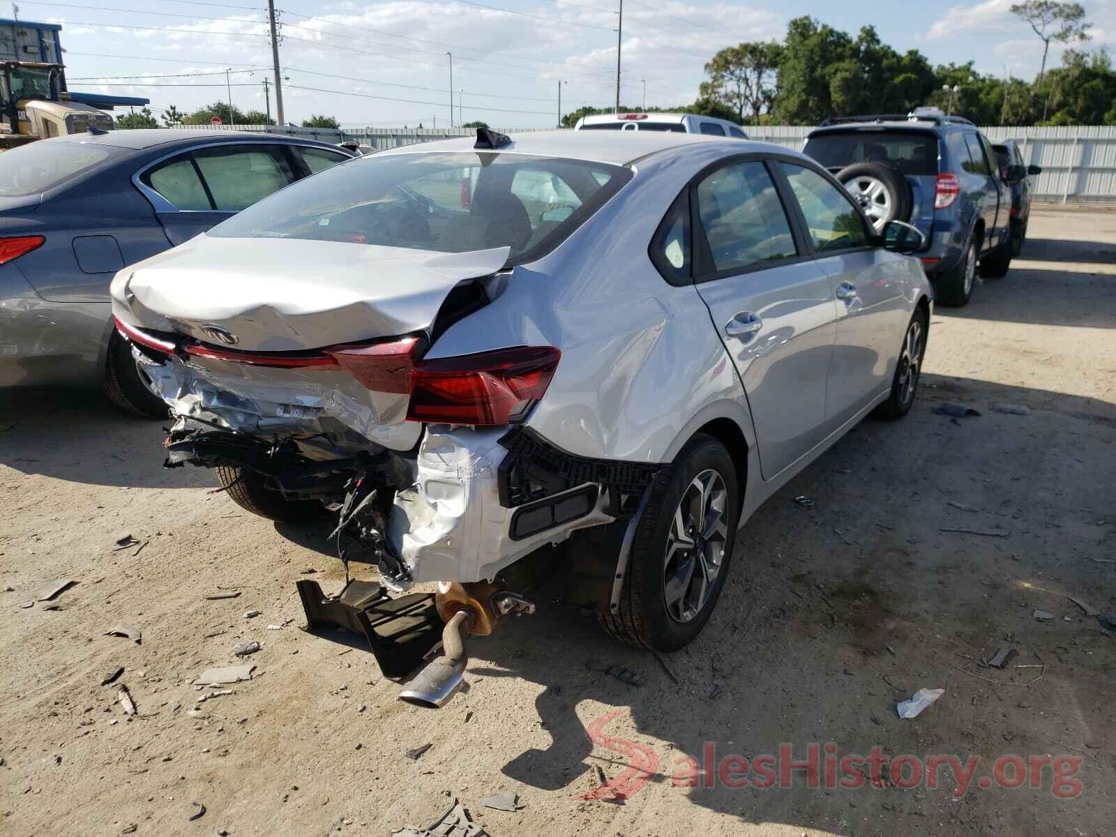 3KPF24AD1ME310104 2021 KIA FORTE