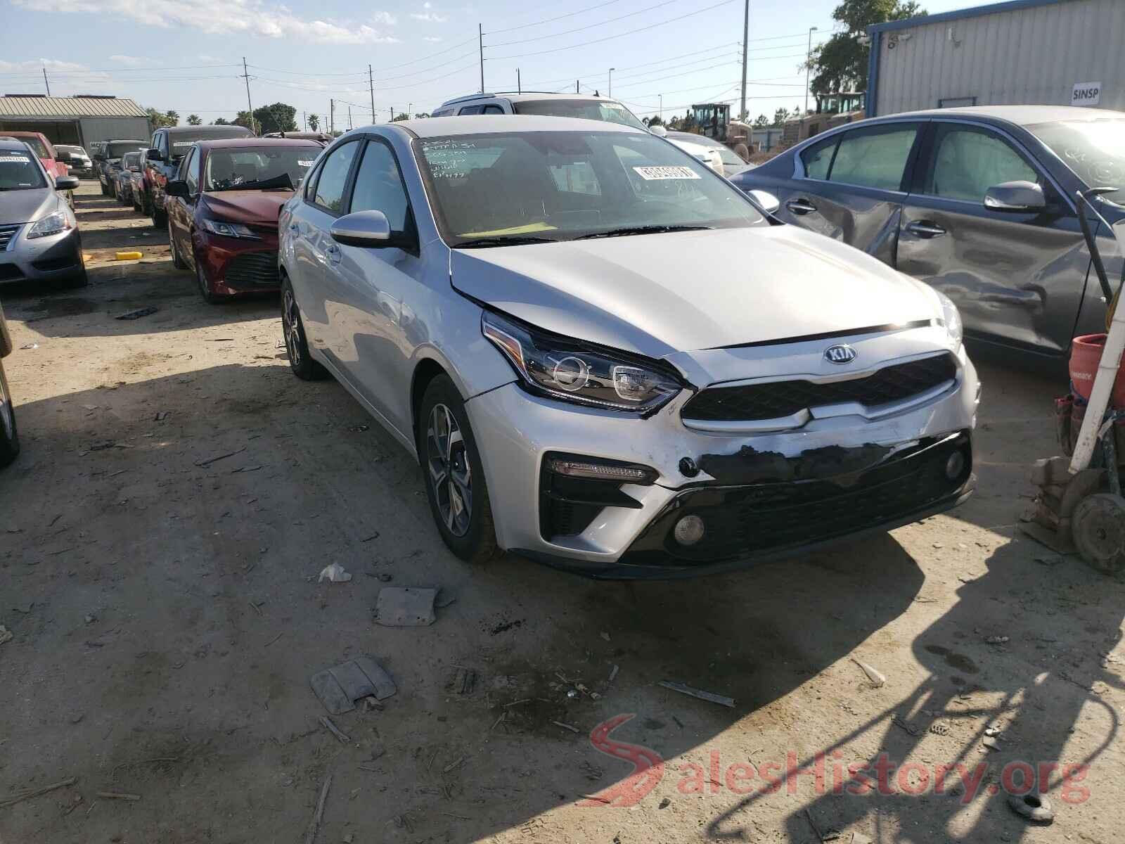 3KPF24AD1ME310104 2021 KIA FORTE