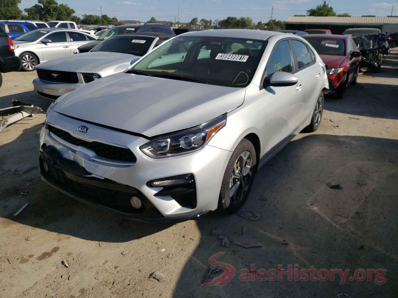 3KPF24AD1ME310104 2021 KIA FORTE