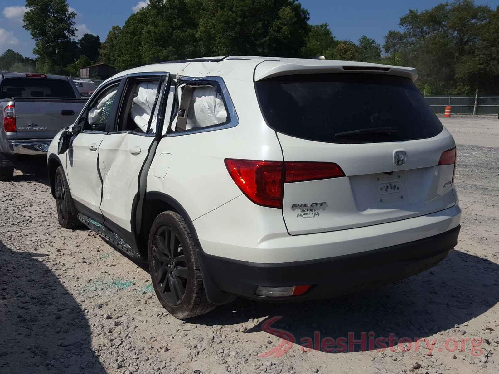 5FNYF6H52GB050740 2016 HONDA PILOT