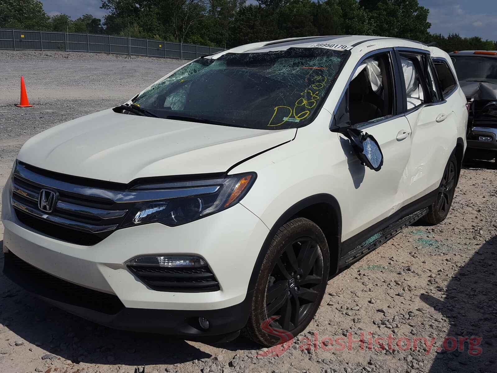 5FNYF6H52GB050740 2016 HONDA PILOT