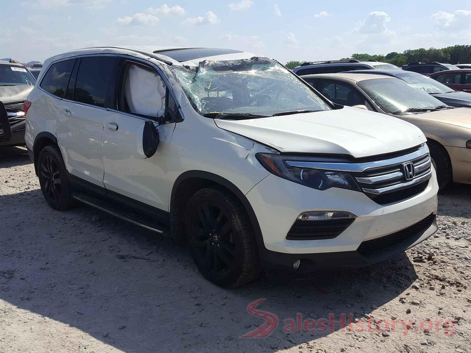 5FNYF6H52GB050740 2016 HONDA PILOT