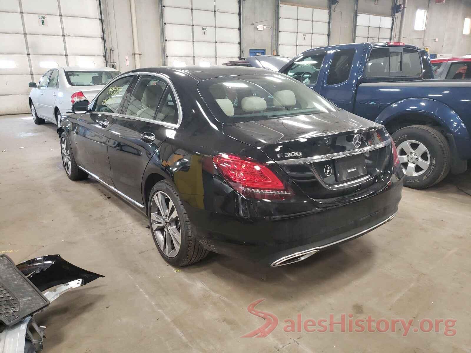 WDDWF8EB9LR540602 2020 MERCEDES-BENZ C CLASS