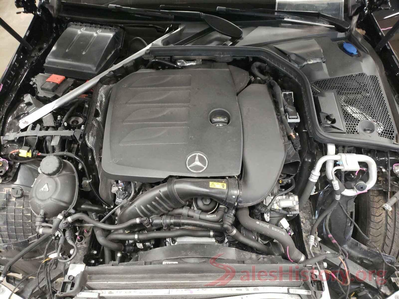 WDDWF8EB9LR540602 2020 MERCEDES-BENZ C CLASS