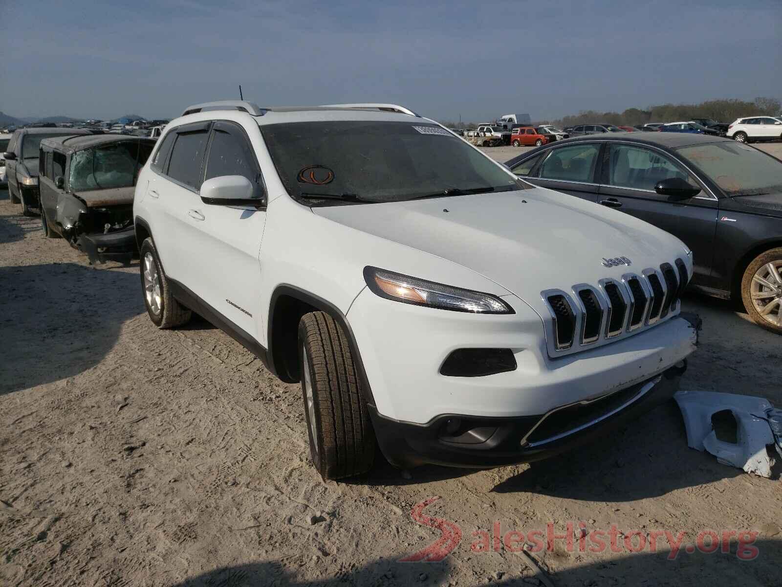 1C4PJMDS0HW655833 2017 JEEP CHEROKEE