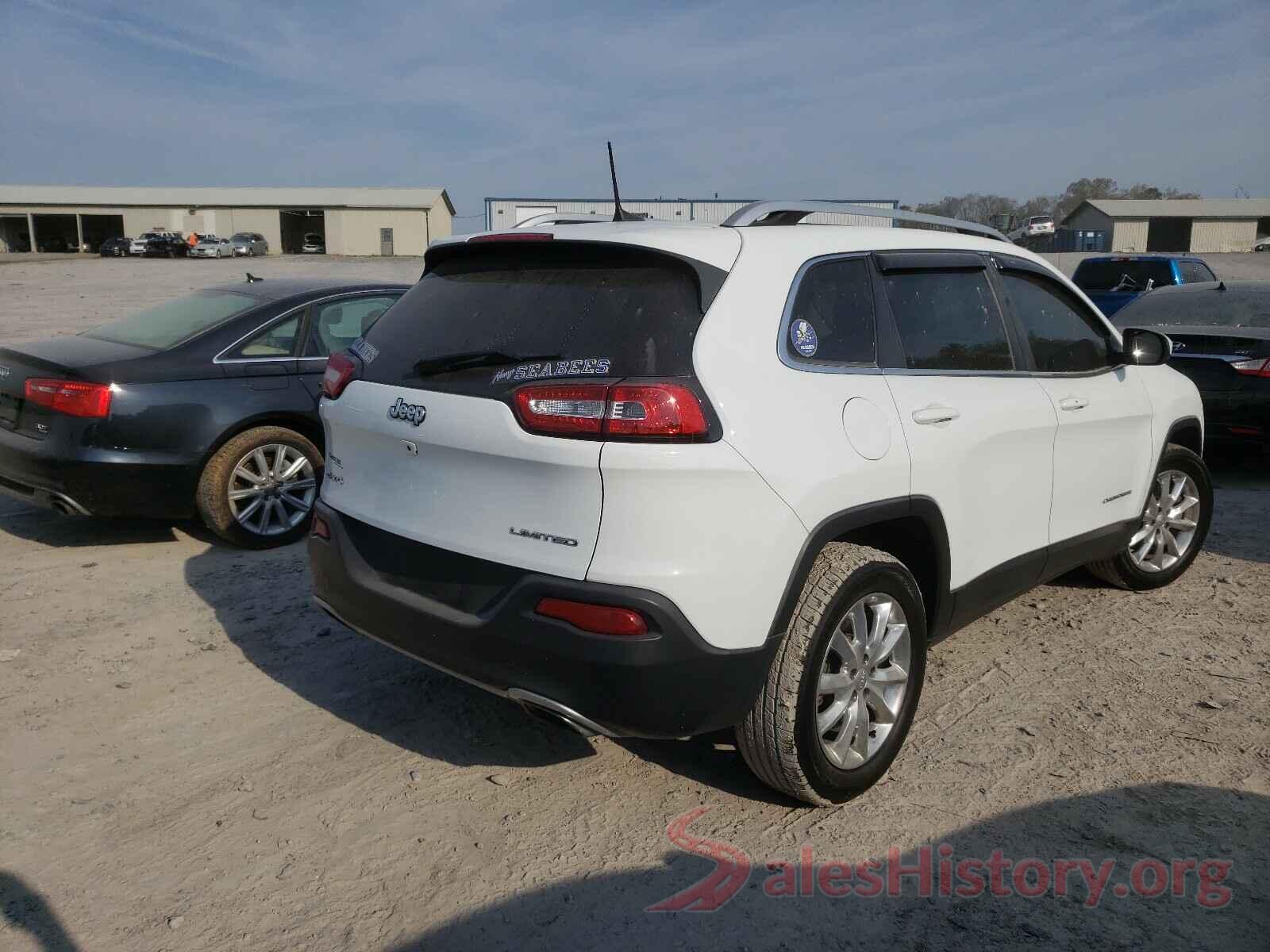 1C4PJMDS0HW655833 2017 JEEP CHEROKEE