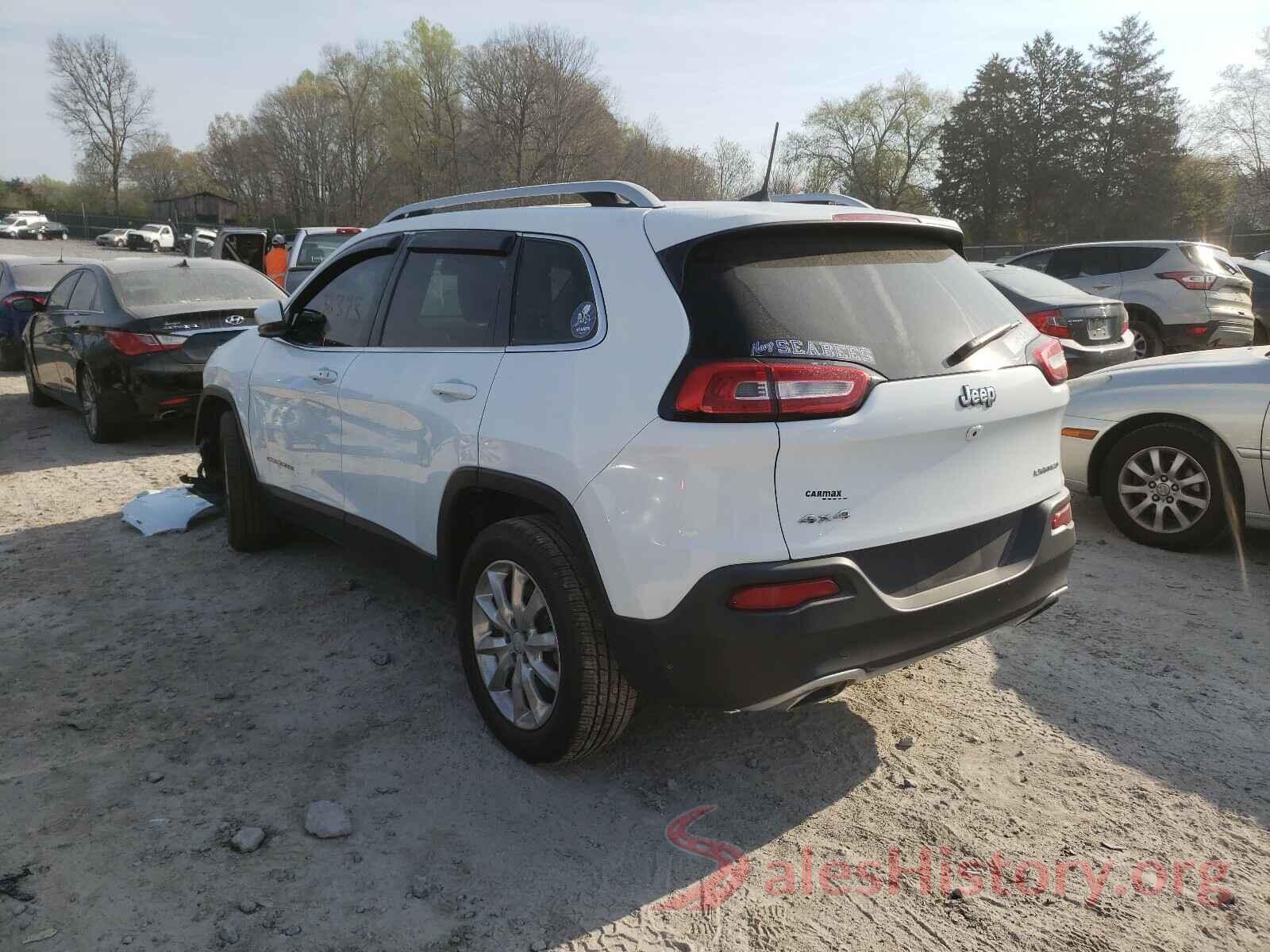 1C4PJMDS0HW655833 2017 JEEP CHEROKEE