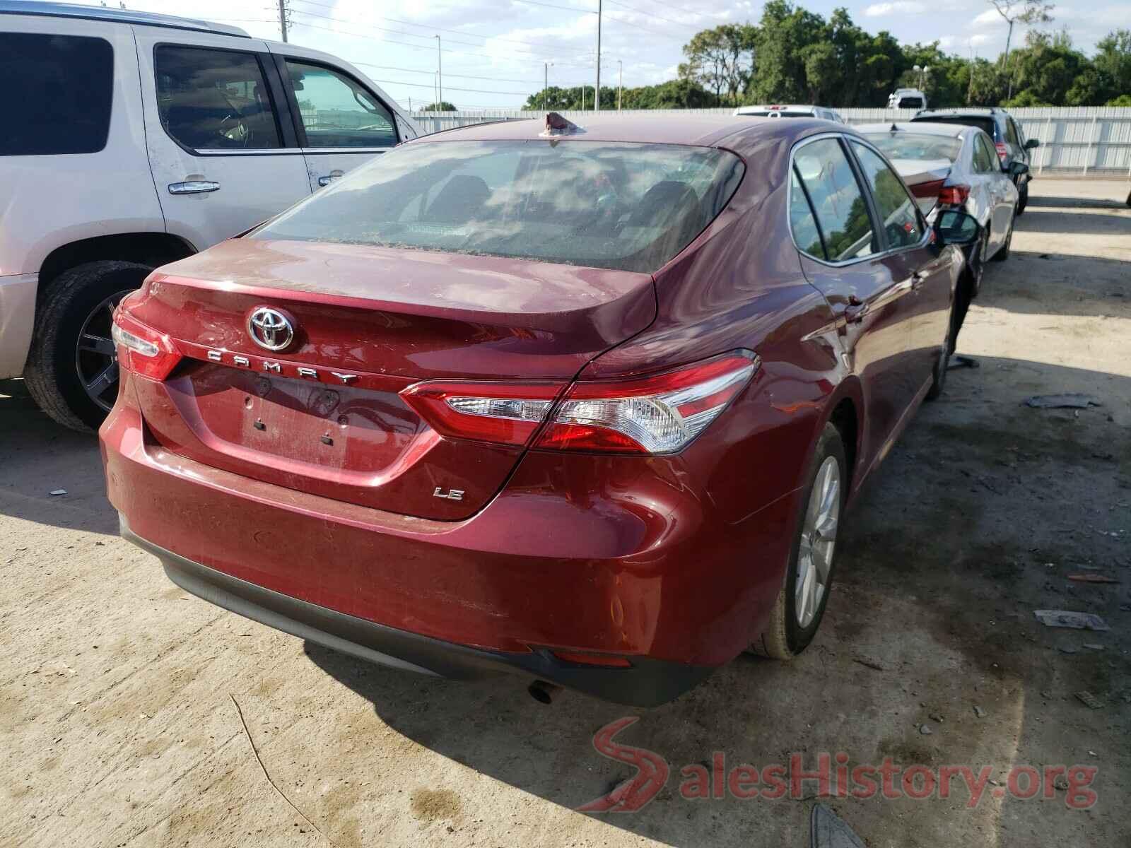 4T1C11AK4LU357335 2020 TOYOTA CAMRY