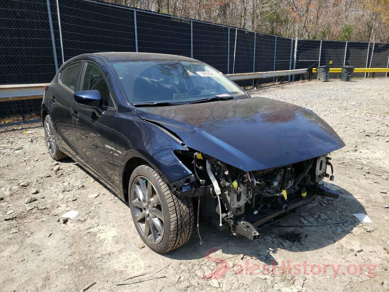 3MZBN1M33JM180249 2018 MAZDA 3