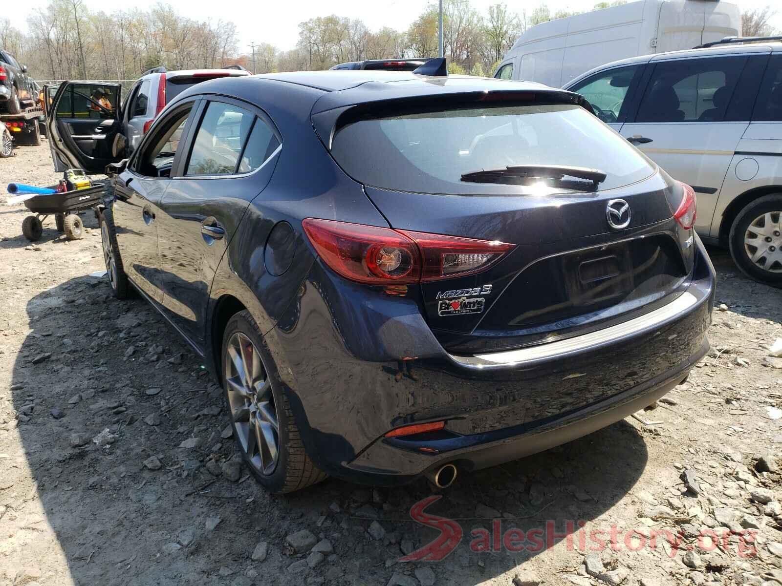 3MZBN1M33JM180249 2018 MAZDA 3