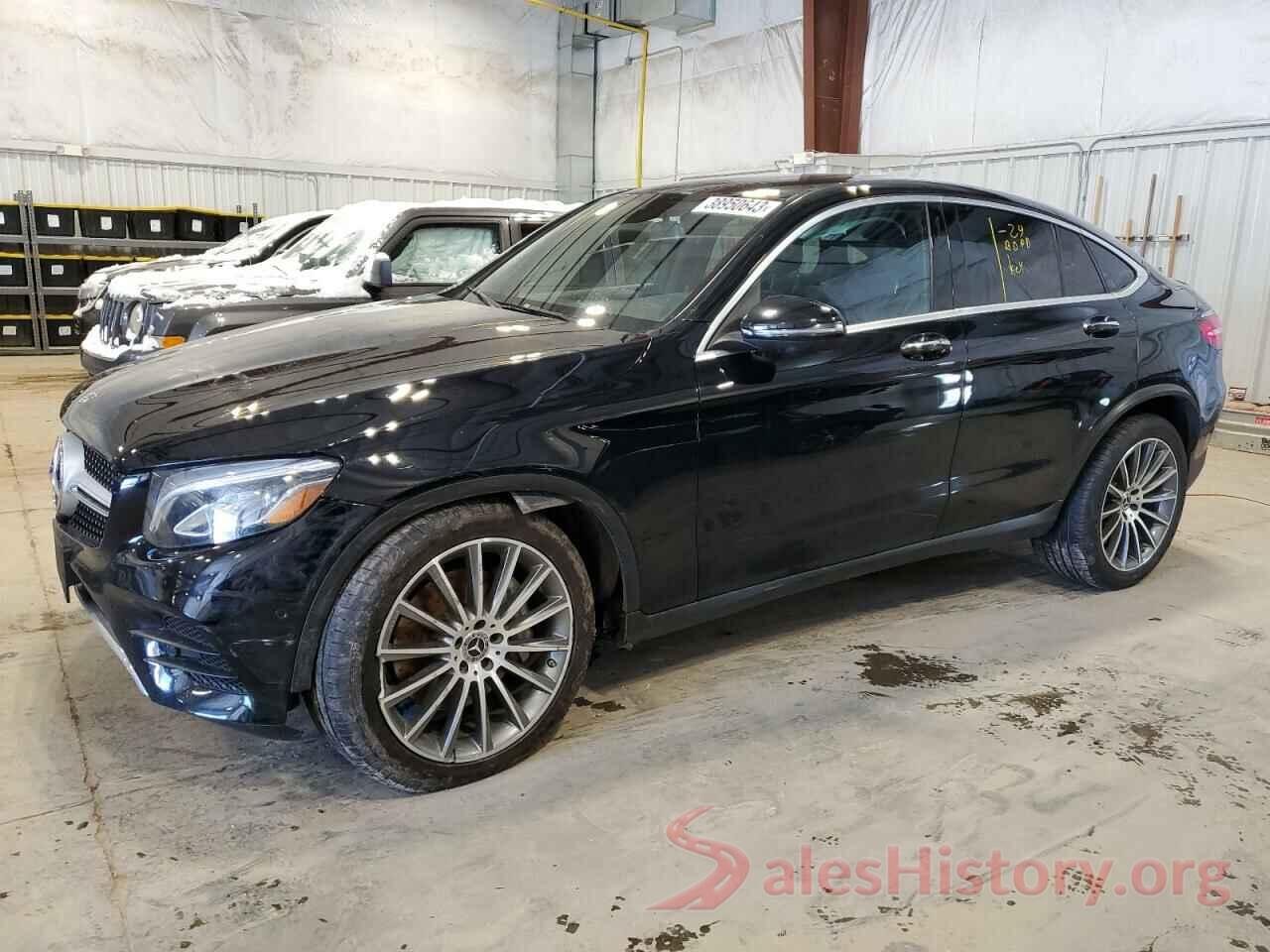 WDC0J4KB7KF516370 2019 MERCEDES-BENZ GLC-CLASS