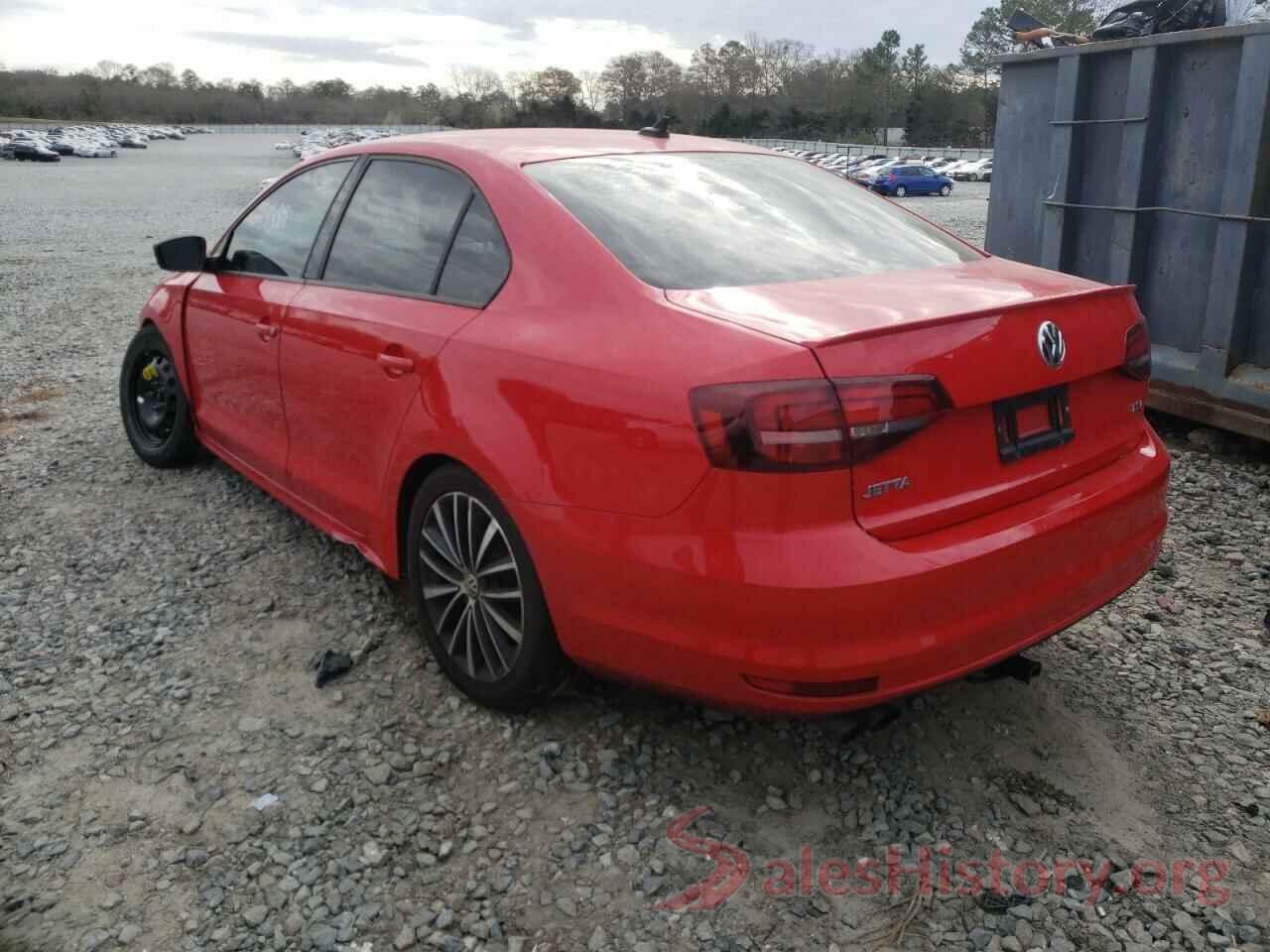 3VWD17AJ1GM375737 2016 VOLKSWAGEN JETTA