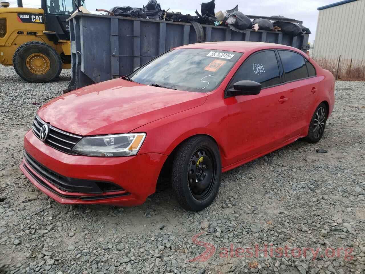 3VWD17AJ1GM375737 2016 VOLKSWAGEN JETTA