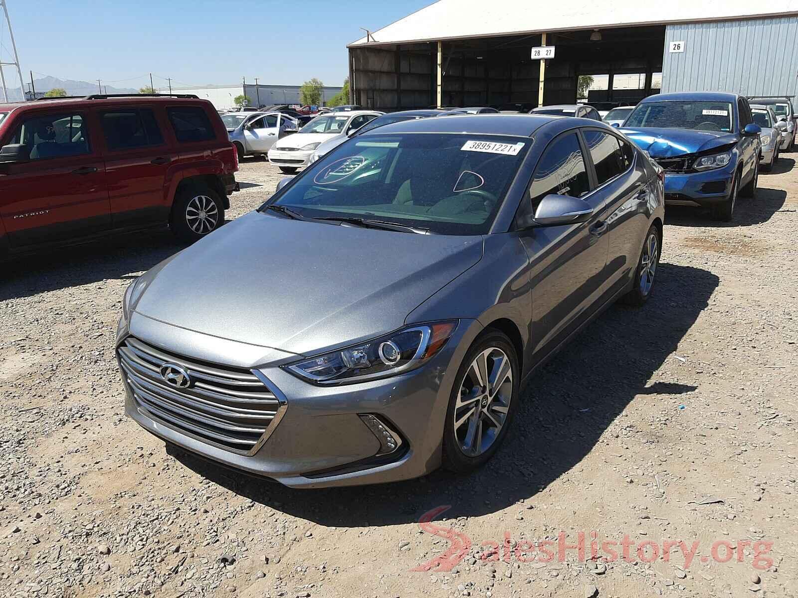 KMHD84LF8JU448624 2018 HYUNDAI ELANTRA