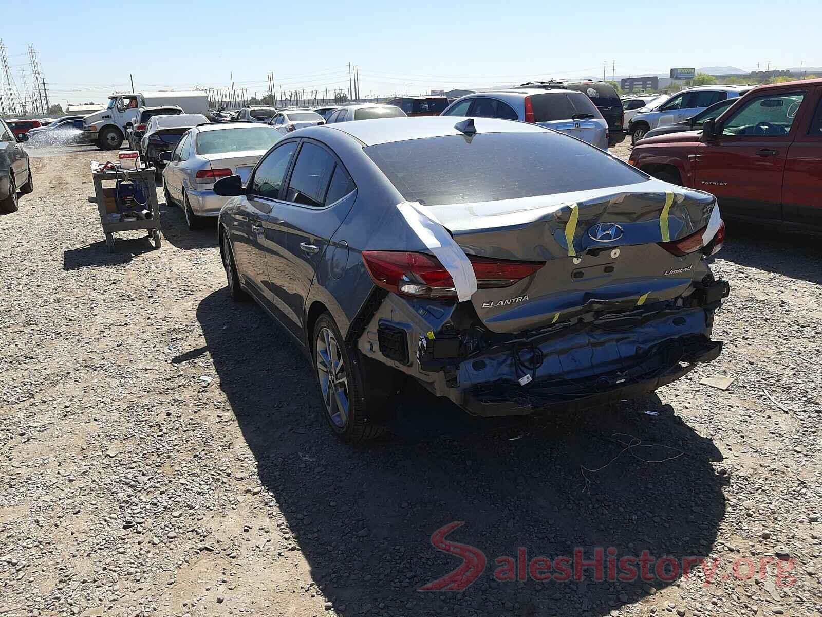 KMHD84LF8JU448624 2018 HYUNDAI ELANTRA