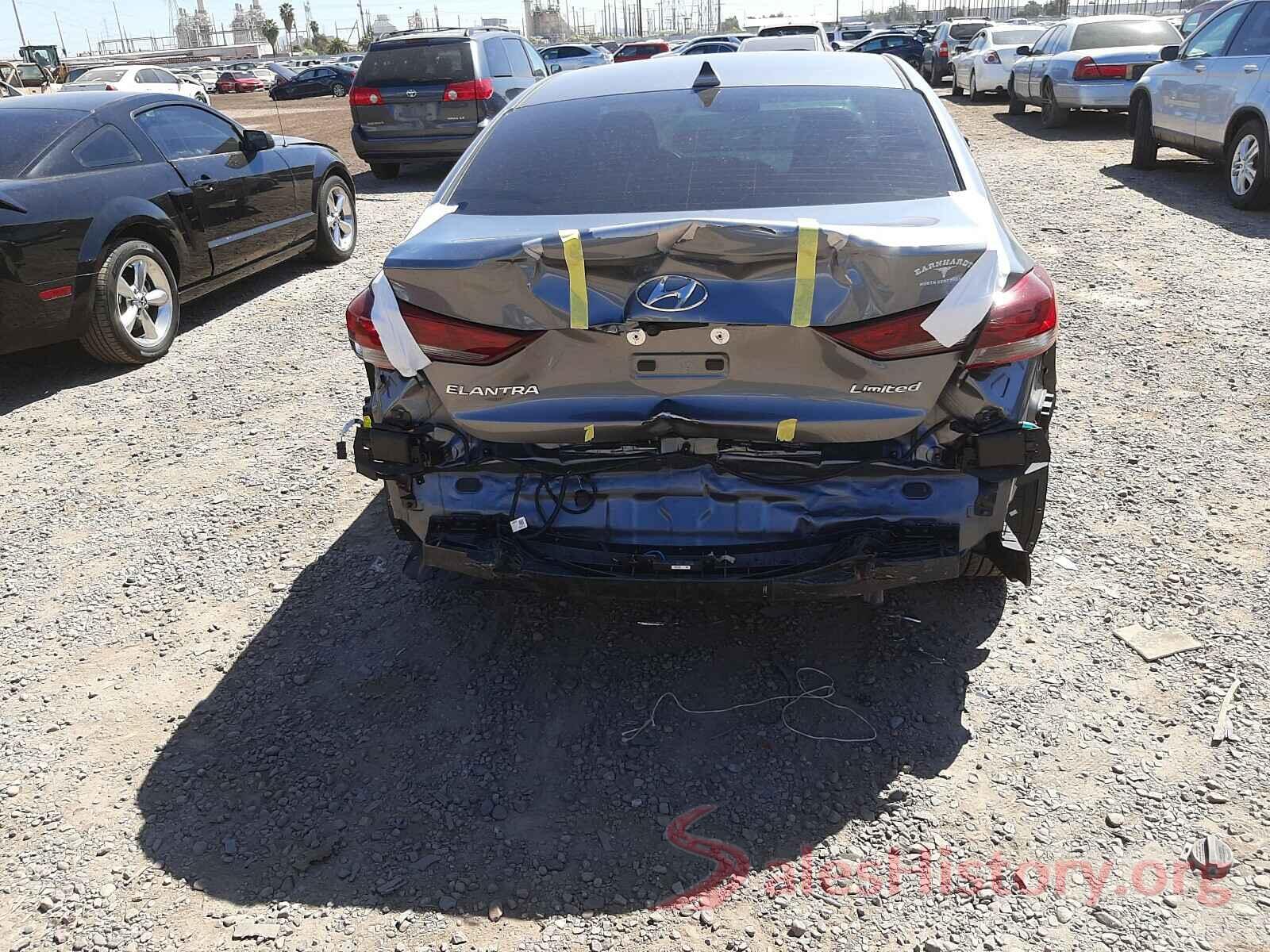 KMHD84LF8JU448624 2018 HYUNDAI ELANTRA