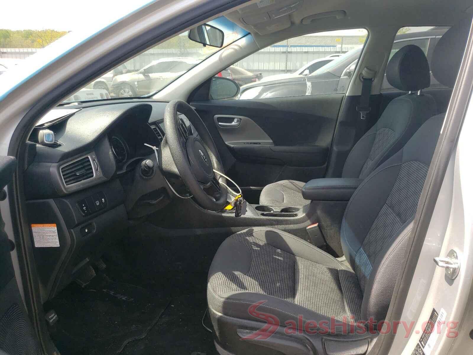 KNDCB3LC0K5294827 2019 KIA NIRO