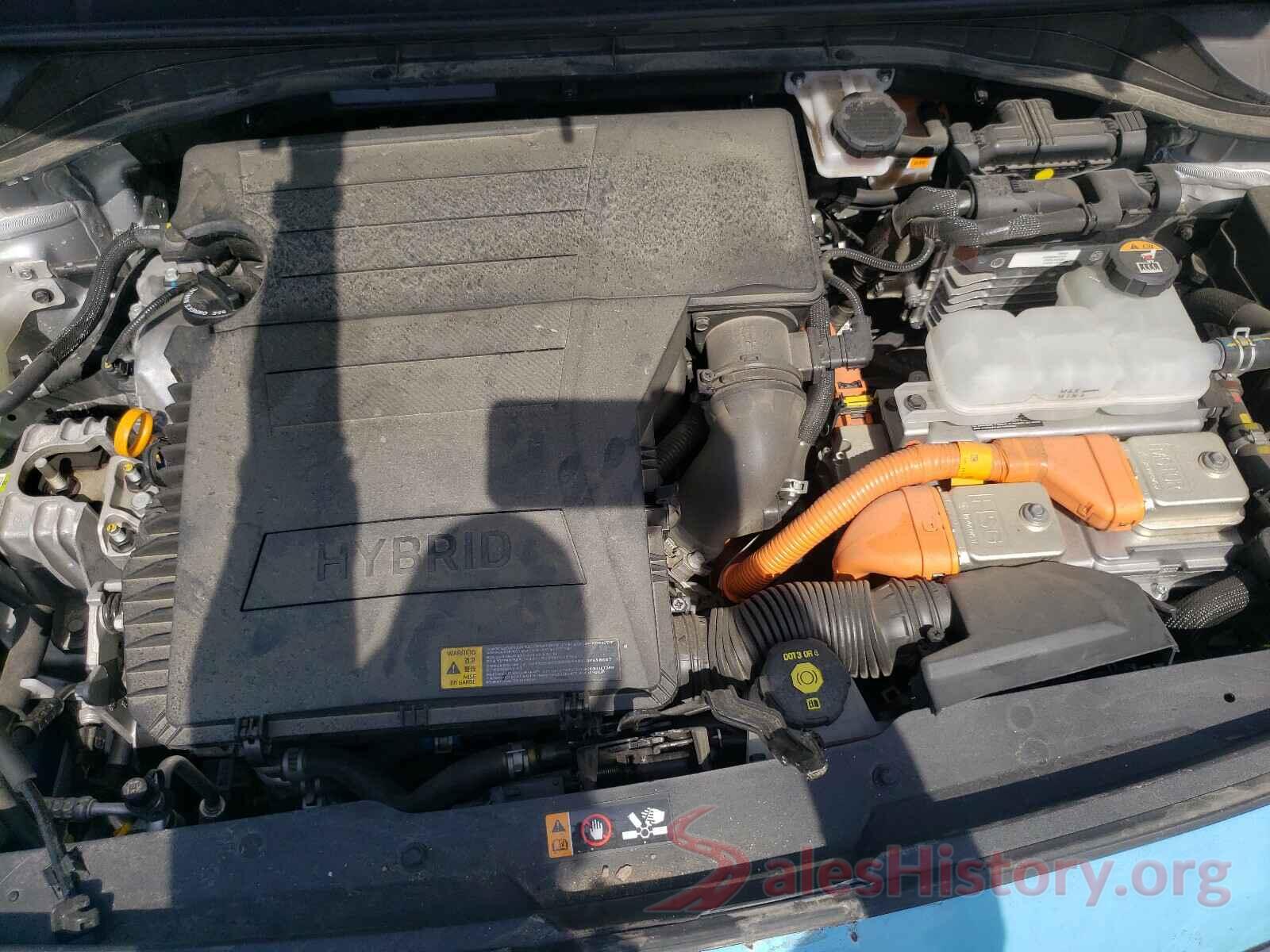 KNDCB3LC0K5294827 2019 KIA NIRO