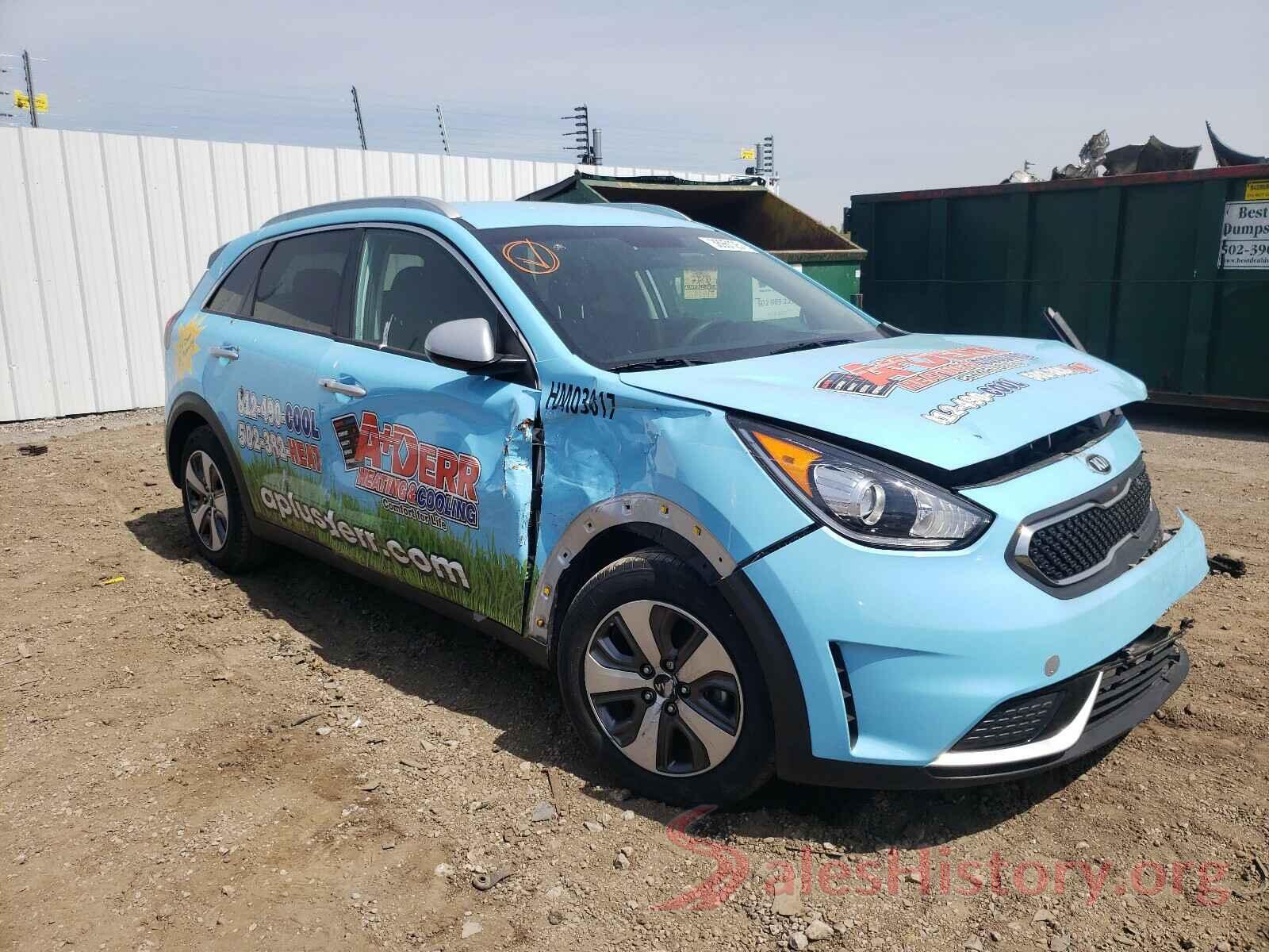 KNDCB3LC0K5294827 2019 KIA NIRO