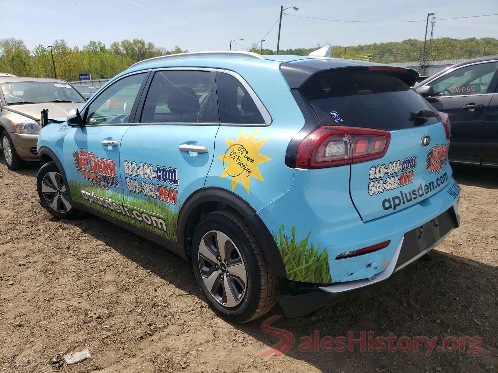 KNDCB3LC0K5294827 2019 KIA NIRO