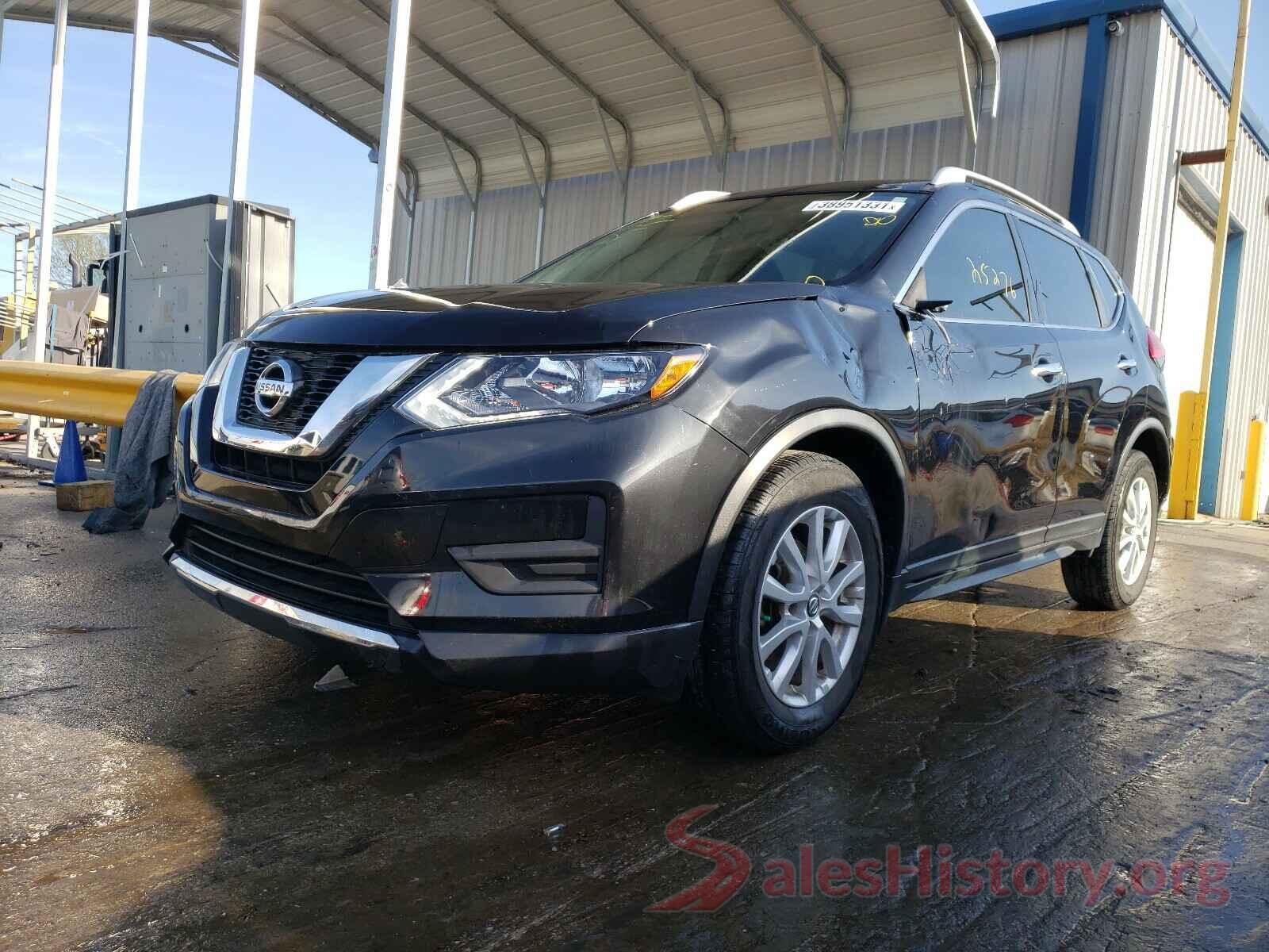 KNMAT2MT4HP527411 2017 NISSAN ROGUE