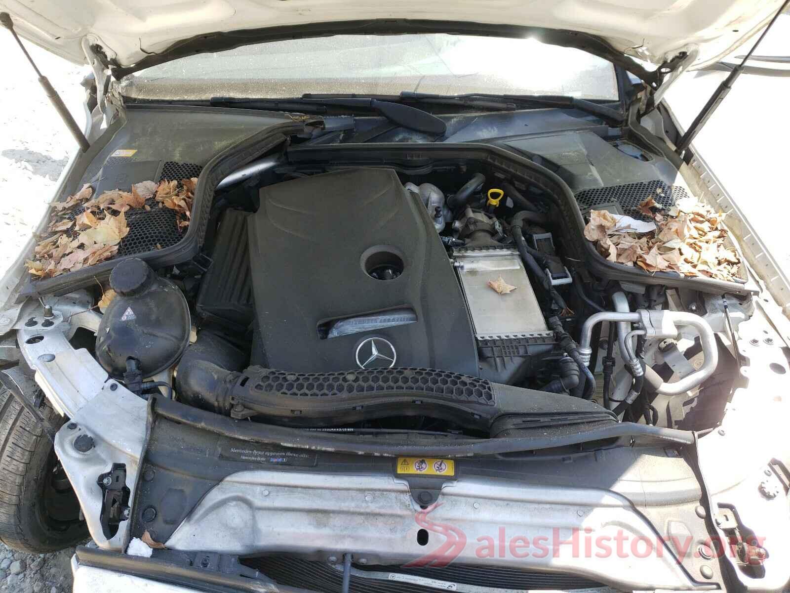 55SWF4KB0GU135519 2016 MERCEDES-BENZ C CLASS