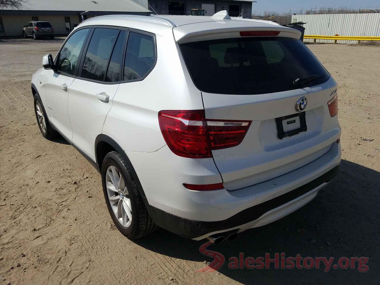 5UXWX9C50G0D66988 2016 BMW X3