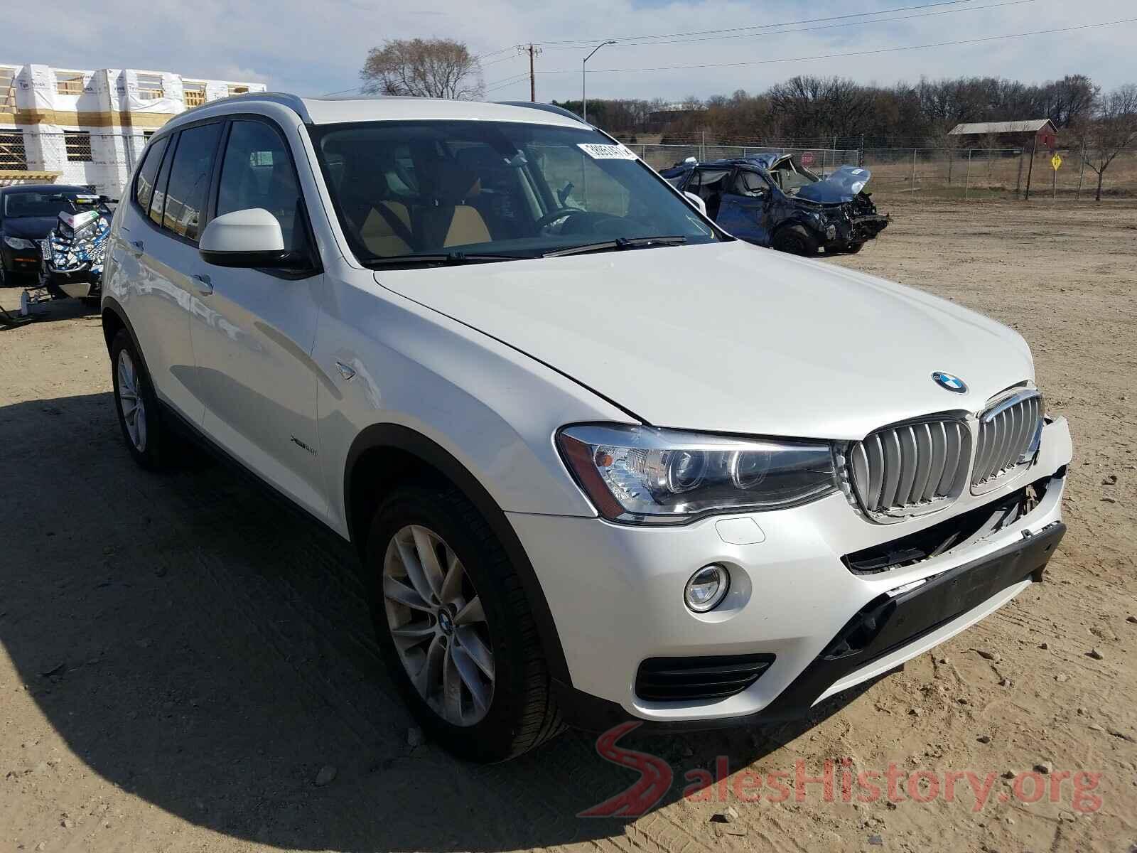 5UXWX9C50G0D66988 2016 BMW X3