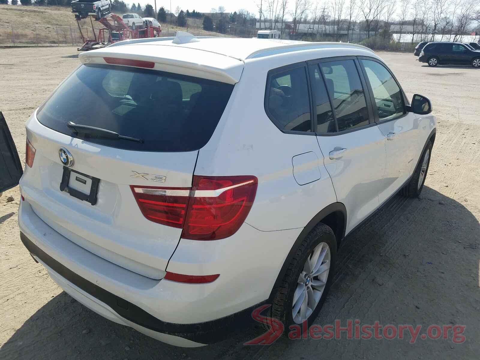 5UXWX9C50G0D66988 2016 BMW X3