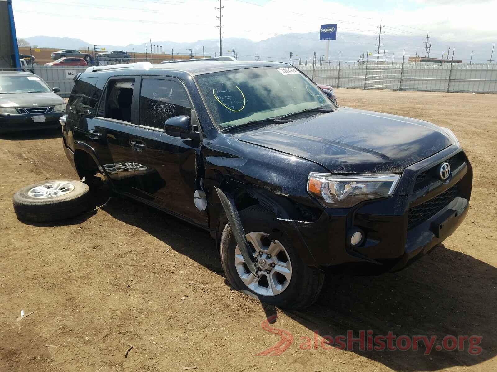 JTEBU5JR6G5394149 2016 TOYOTA 4RUNNER