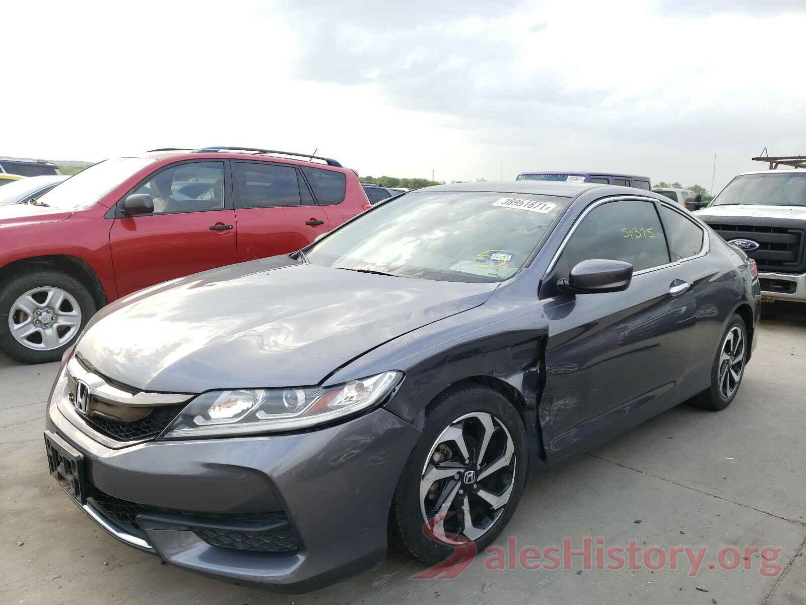 1HGCT1B39GA011540 2016 HONDA ACCORD