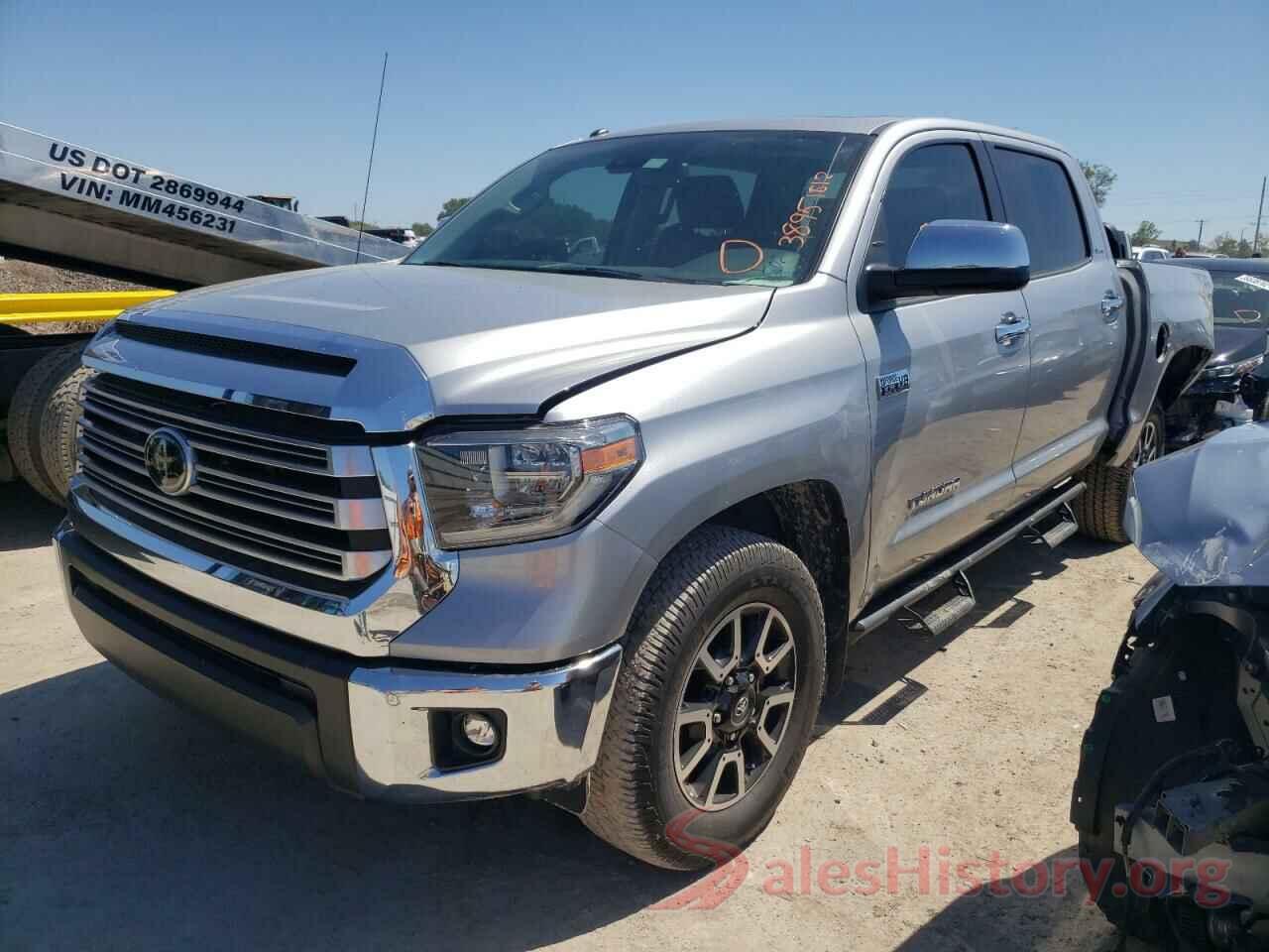 5TFFY5F12JX243009 2018 TOYOTA TUNDRA