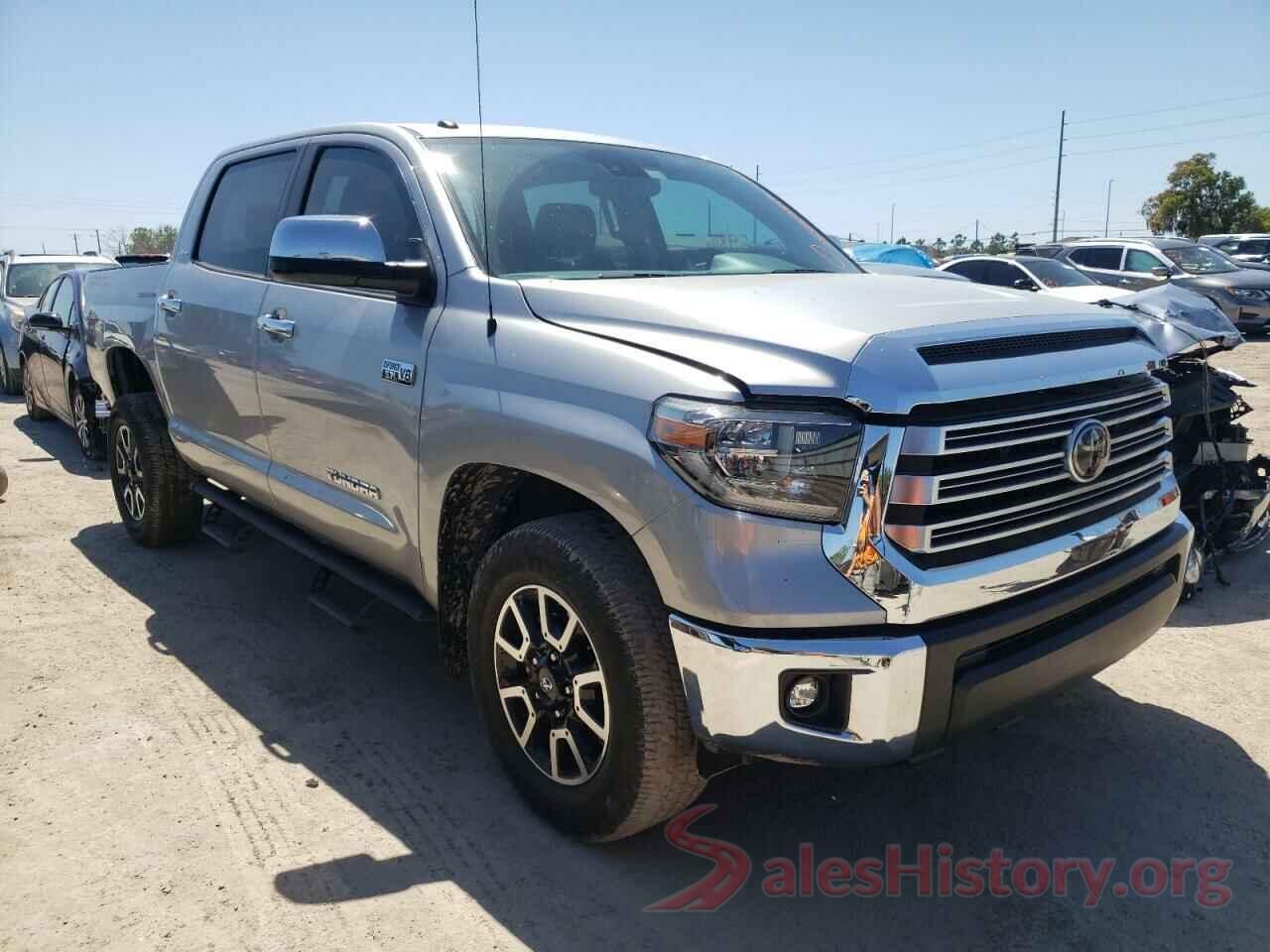 5TFFY5F12JX243009 2018 TOYOTA TUNDRA