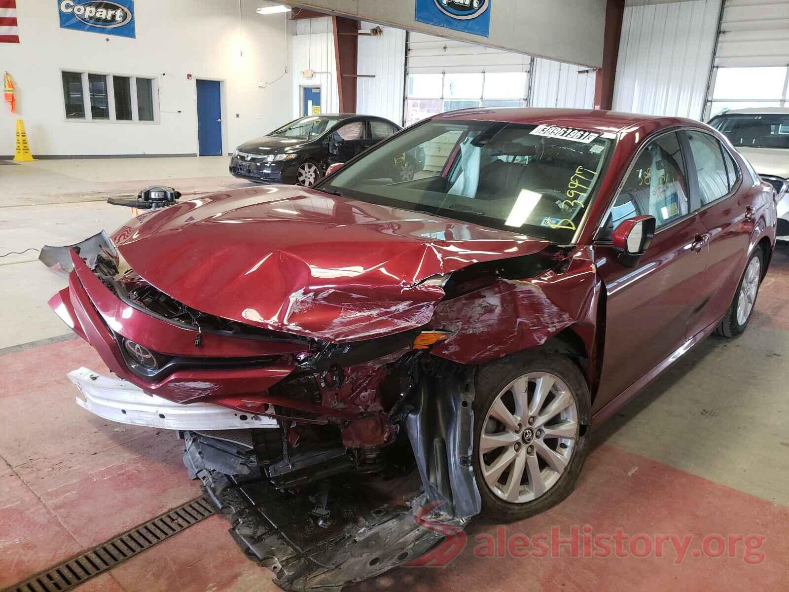 4T1C11AK7LU306508 2020 TOYOTA CAMRY