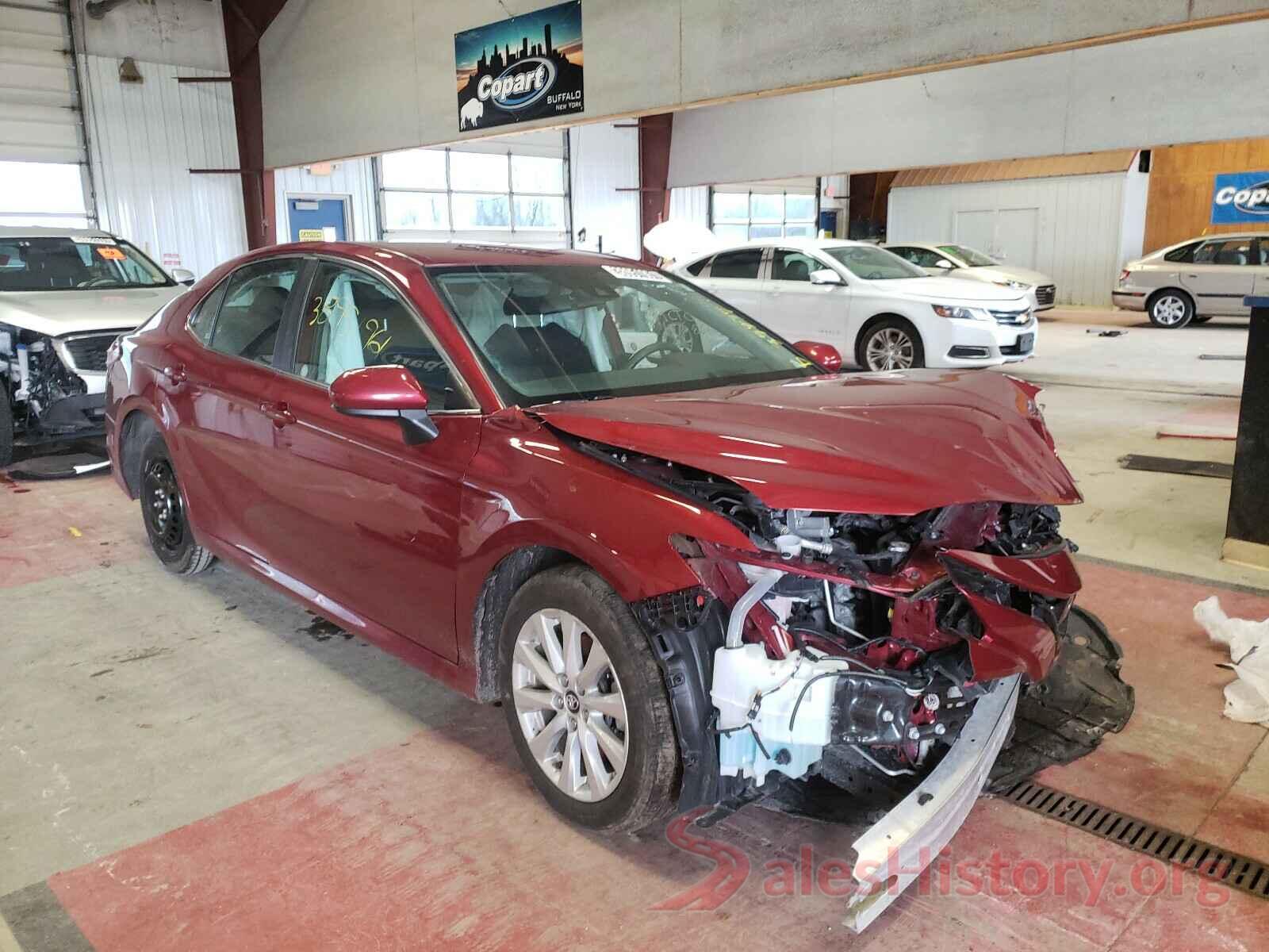 4T1C11AK7LU306508 2020 TOYOTA CAMRY