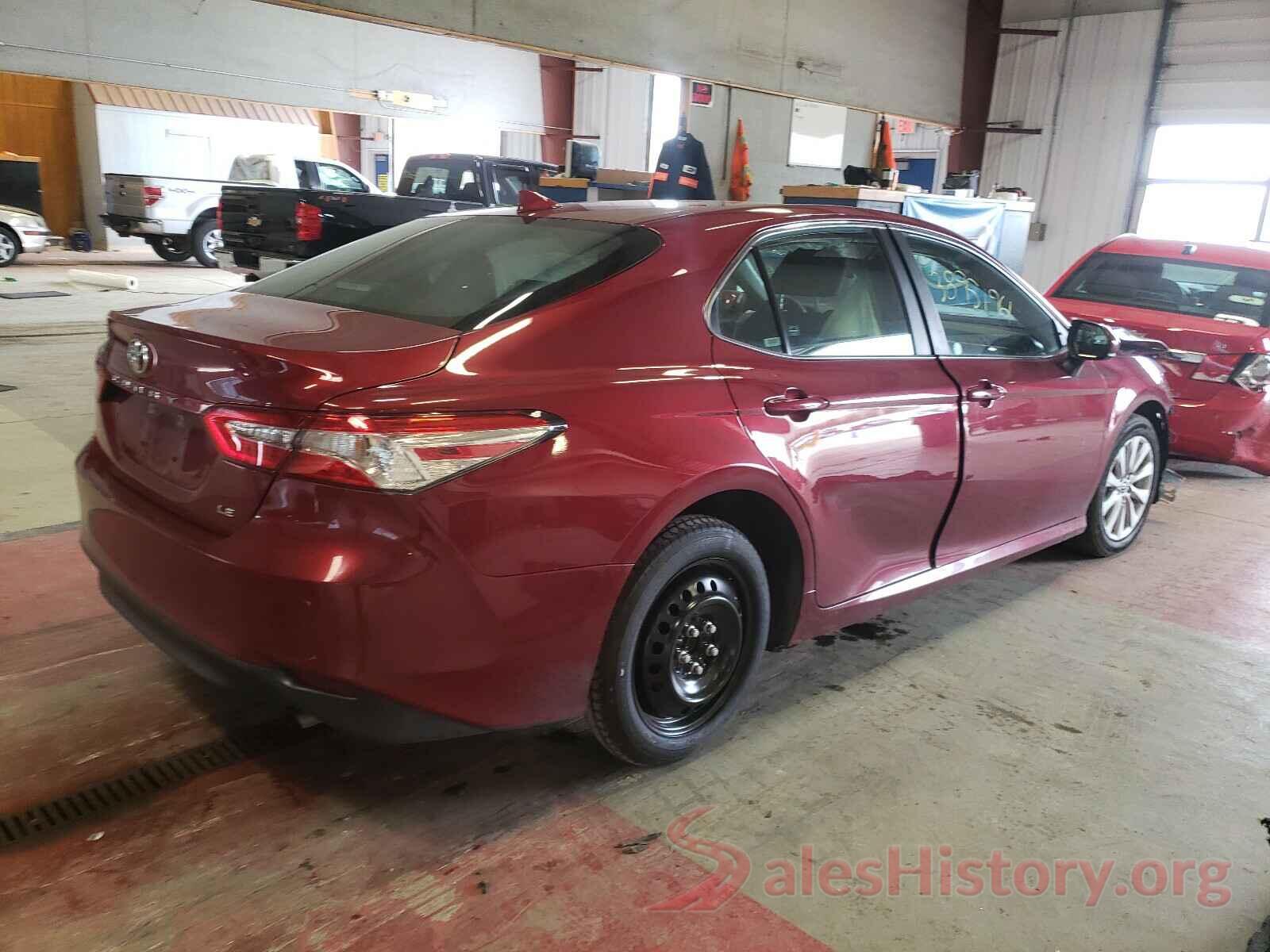 4T1C11AK7LU306508 2020 TOYOTA CAMRY