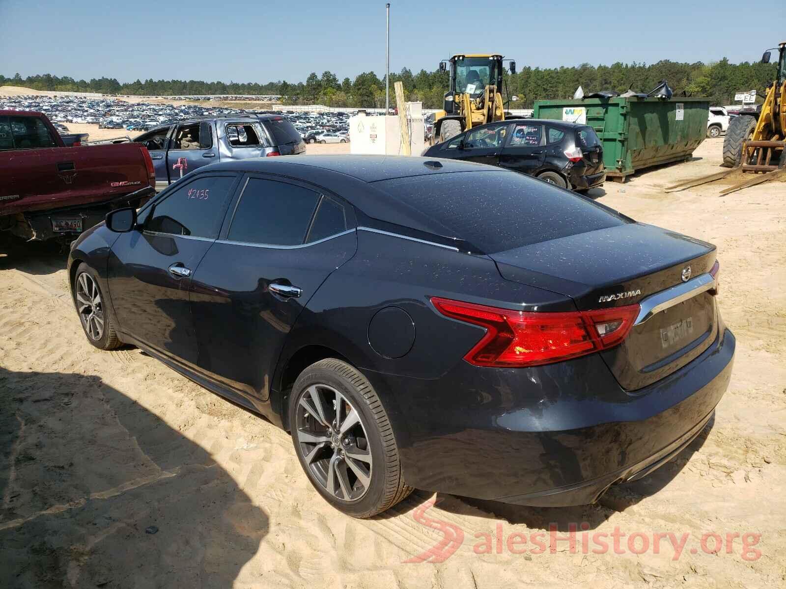 1N4AA6AP4HC380699 2017 NISSAN MAXIMA