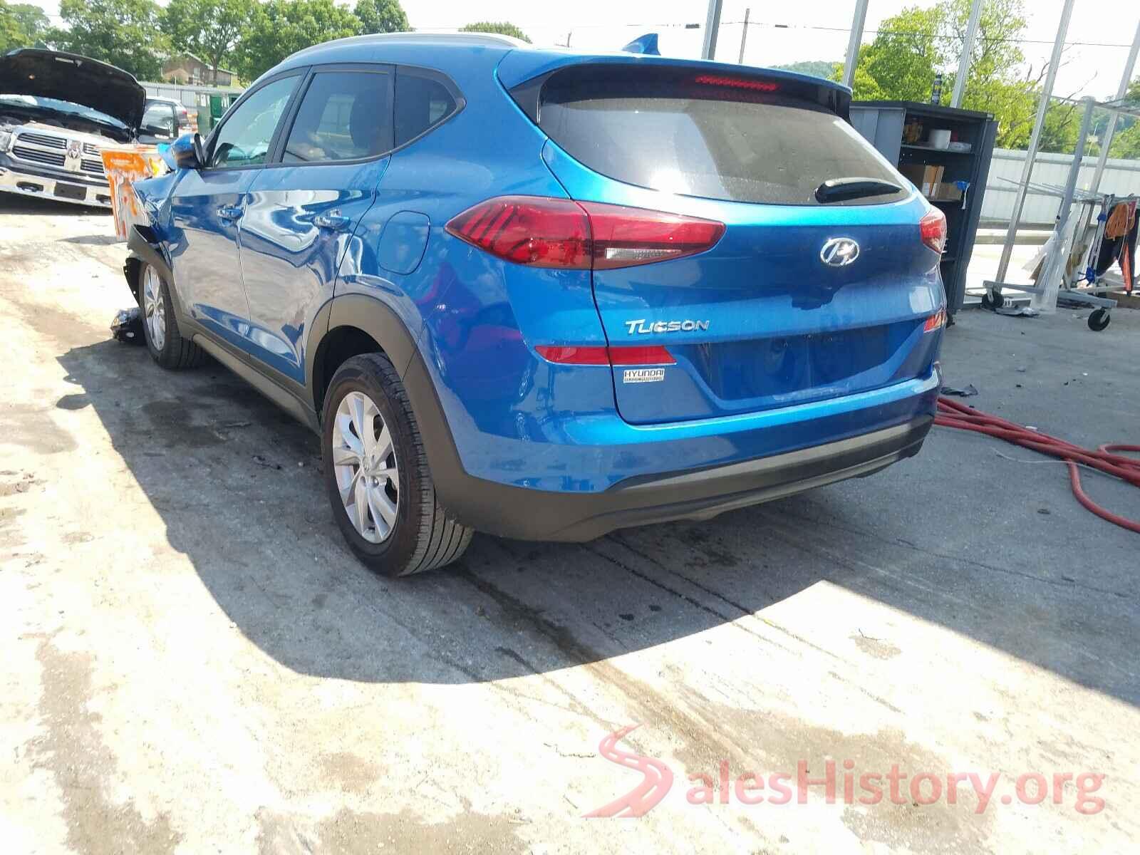 KM8J33A49KU941498 2019 HYUNDAI TUCSON