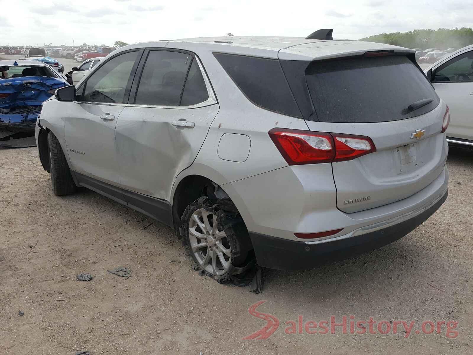 3GNAXKEV2KS523491 2019 CHEVROLET EQUINOX