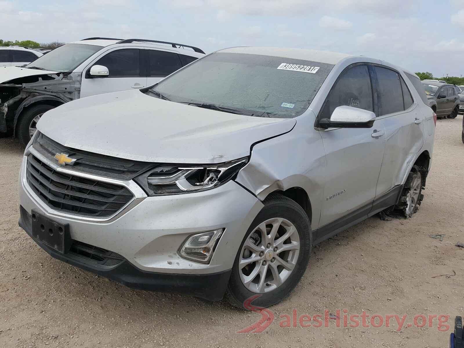 3GNAXKEV2KS523491 2019 CHEVROLET EQUINOX