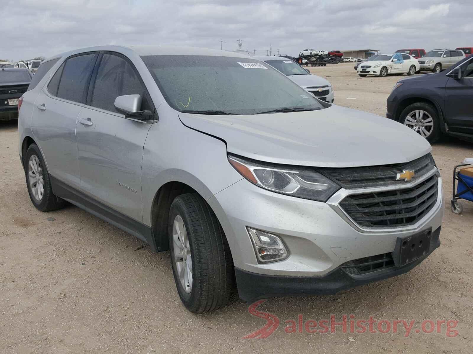 3GNAXKEV2KS523491 2019 CHEVROLET EQUINOX