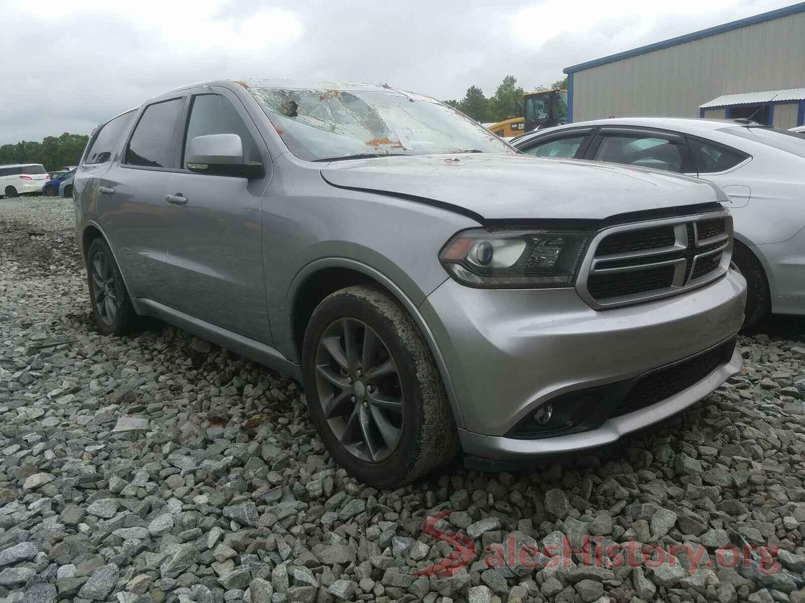 1C4RDHDC1HG829915 2017 DODGE DURANGO