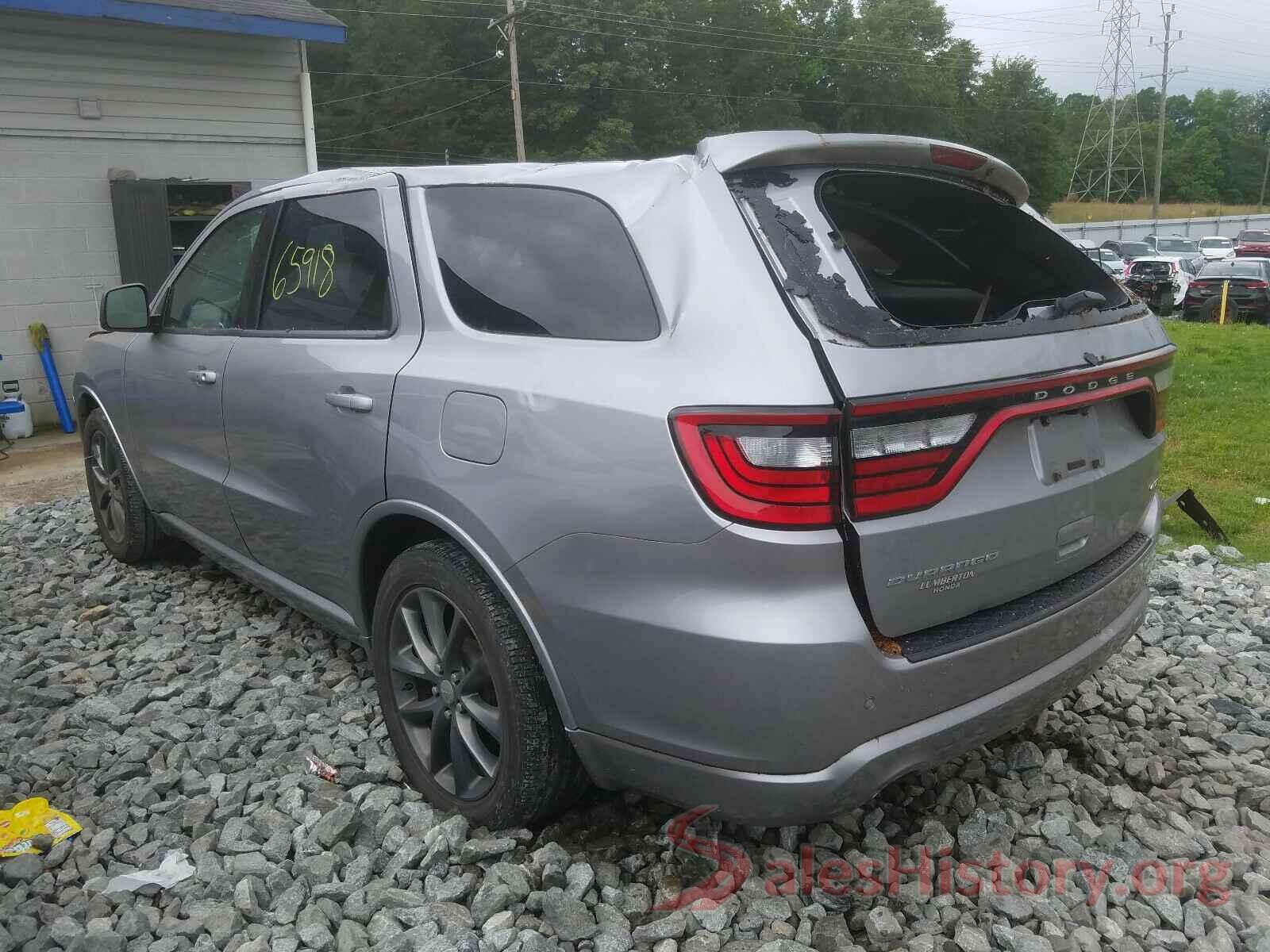 1C4RDHDC1HG829915 2017 DODGE DURANGO