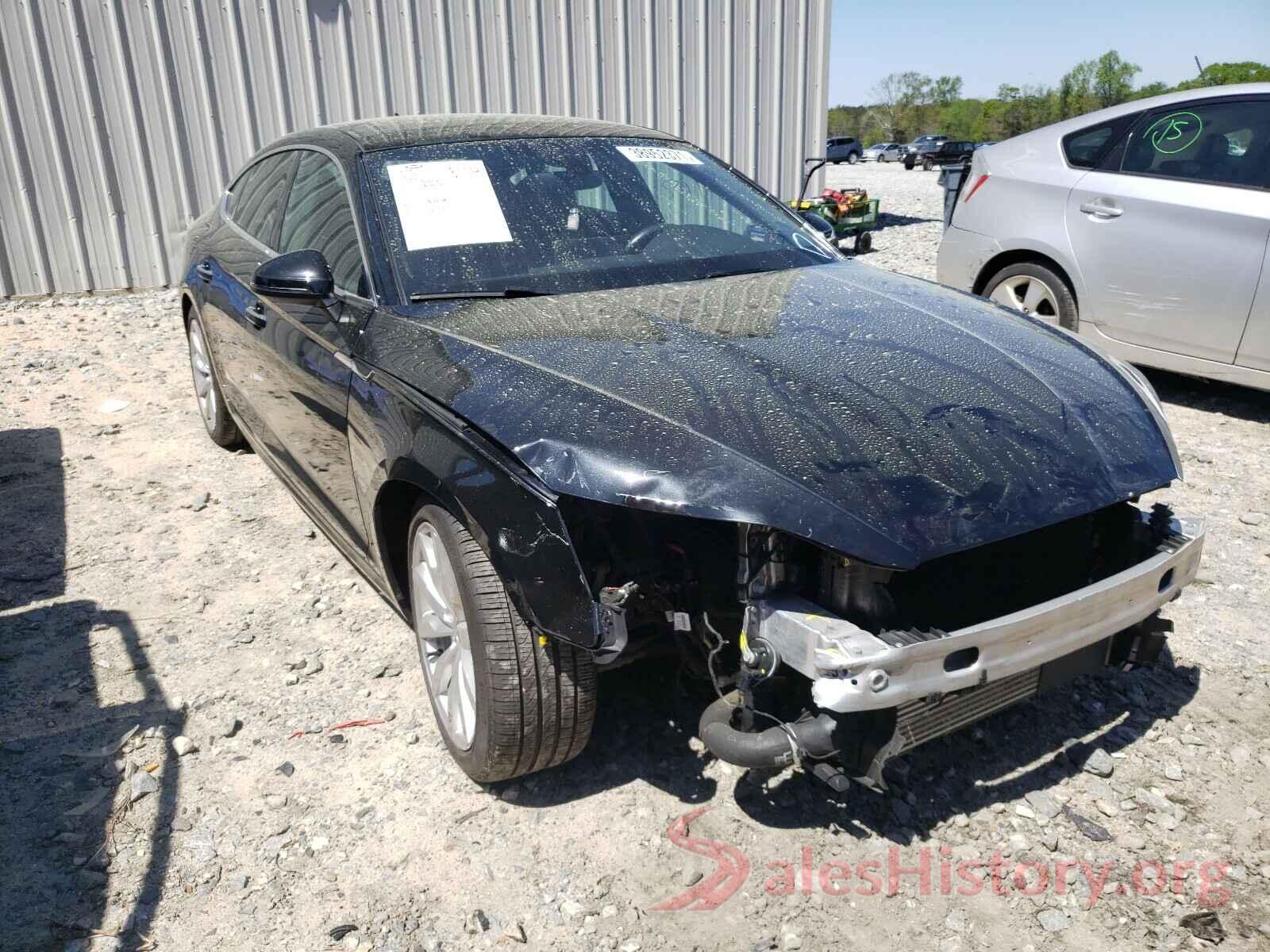 WAUBNCF59JA010663 2018 AUDI A5